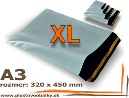 Plastová obálka XL